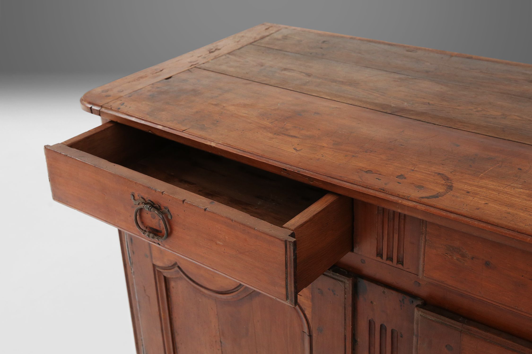 19th Century French Provencal Cabinet, ca. 1820thumbnail